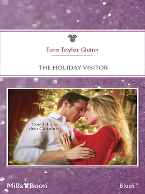 cover image of The Holiday Visitor